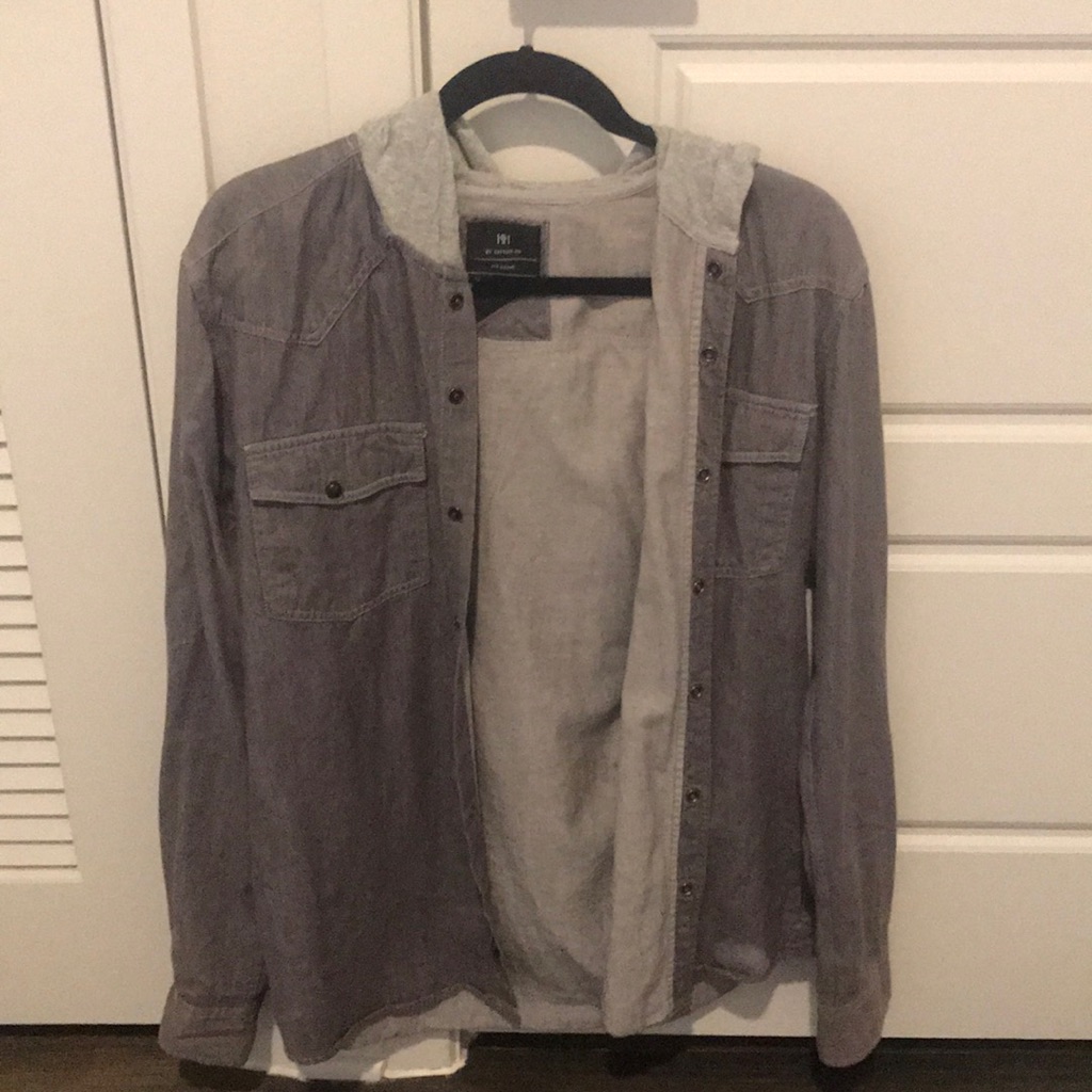 Light Grey Jacket